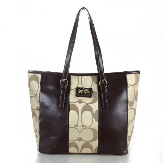 Coach Madison East West Medium Apricot Totes FDK | Coach Outlet Canada - Click Image to Close